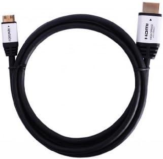 Forspark High-speed a to C Type, Hdmi to Mini-hdmi Cable with Ethernet - 3 Feet (1.3 Meters)