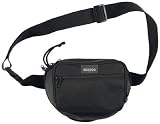 BULLDOG GUN CASES FANNY PACK HOLSTERSize: Large 11" X 8" / Color: Black w/Black Trim