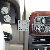 Panavise Custom InDash Mount for Jeep Grand Cherokee, LTD, Laredo '99-04