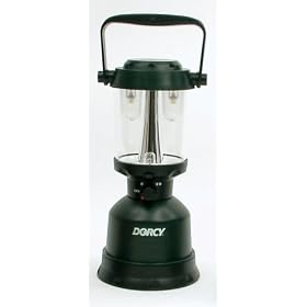Dorcy 41-3108 160-Lumens 4D LED Twin Globe Lantern by Dorcy