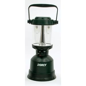 Dorcy 41-3108 160-Lumens 4D LED Twin Globe Lantern by Dorcy