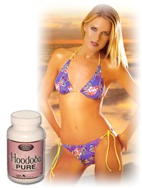 Hoodoba® Pure 750MG hoodia 60 v-caps -3-pack