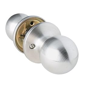 Click here to buy Ball Passage (Hall and Closet) Door Knob in Brushed Chrome by Sterling.