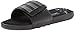 adidas Performance Men's Adissage Comfort Sandal,Black/Iron Metallic Grey/Black,11 M US