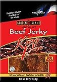 4 pack Golden Island Kung Pao Beef Jerky 4 oz Bag