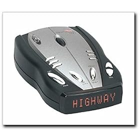 Whistler DE-1773C Radar Laser Detector with POP Detection and Voice Alert by Whistler Radar