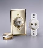 Leviton QuickPort Duplex Floor Jack