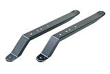 Camco 57701 RV Black Wave Heater Leg Stand - Pack of 2
