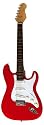Cheetah Standard Electric Guitar Kit, Metallic Red