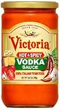 Victoria Hot & Spicy Vodka Sauce, 25 Oz.