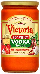 Victoria Warm & Spicy Vodka Sauce, 25 Oz. Victoria Warm & Spicy Vodka Sauce, 25 Oz.