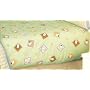 Lambs Peek Snoopy Sheet Blue