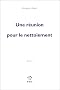 Une r�union pour le nettoiement
