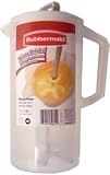 Rubbermaid 3064-01-WHT 2 Quart Mixing Pitcher
