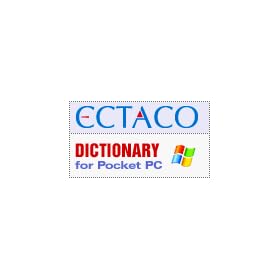 ECTACO Voice translator software for Pocket PC English -> Chinese