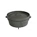 Cajun Cookware Camp Pot W/ Legs - 12 Qt.