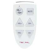 LIGHTED BIG BUTTON TV REMOTE CONTROL - For The Blind and Low Vision.