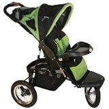 GoGo Babyz Urban Advantage Swivel Wheel Stroller - Green