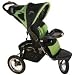 Go Go Babyz Urban Advantage Stroller In Leaf Green