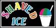 Shaved Ice Lightbox Sign