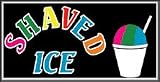Shaved Ice Lightbox Sign