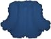 Spa Sister Luxury Inflatable Terry Bath Pillow Navy