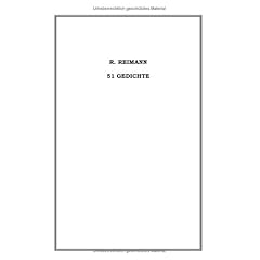 51 Gedichte
