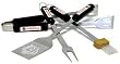 Cincinnati Bengals Grill BBQ Utensil Set - Football Sports Merchandise