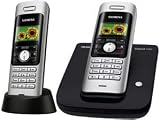 Review Siemens C460IP/2 / Gigaset C460 IP Twin DECT VoIP Telephone