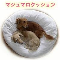 マシュマロクッション / クリームホワイト