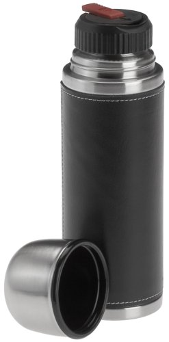 Emsa SENATOR CLASS Thermos 502433 in acciaio INOX, 0,5 L, colore: Nero Emsa SENATOR CLASS Thermos 502433 in acciaio INOX, 0,5 L, colore: Nero