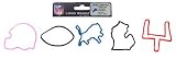 Forever Collectibles NFL Detroit Lions Logo Bandz