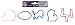 Forever Collectibles NFL Detroit Lions Logo Bandz