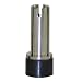 Shimpo Funnel Adapter, 1/2" Funnel Tip, For Contact RPM Measurement