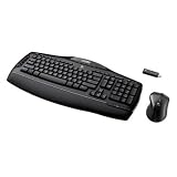 31QPBZ7MbLL. SL160  Logitech MX3200 Cordless Desktop Laser (Black)