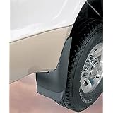 Husky Liners HUS-57281: Mud Flaps, Custom Molded, Rear, Thermoplastic, Black, Chevy,... by Husky Liners