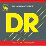 DR Strings LO-RIDER - Stainless Steel Hex Core Bass 50-110