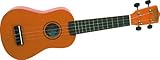 Mahalo U-30Br Painted Economy Soprano Ukulele (Brown)