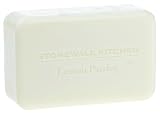 Stonewall Kitchen Triple Milled Bar Soap, Lemon Parsley, 7-Ounce (Pack of 4)