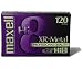 8 Pack of XR-Metal Particle Hi-8 Videocassette - Single