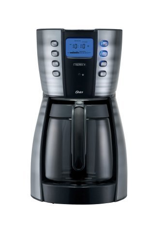 Childrens Toyshop  Kitchen & Housewares : Oster 4281 Counterforms 12-Cup Coffeemaker