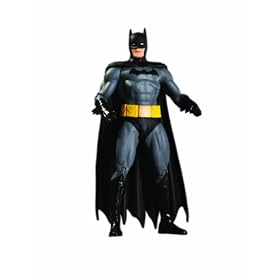 DC JUSTICE LEAGUE CLASSIC ICONS SERIES 1 BATMAN FIGURE [Toy]