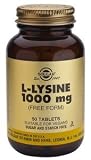 Solgar L-Lysine 1000mg 50 Tablets