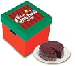 Sara Lee Decadent Chocolate Torte in Festive Holiday Keepsake Box