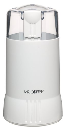 Mr. Coffee Grinder - White