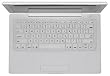 iSkin Protouch Keyboard Protector for 13" MacBook, Ghost Glo with Printed Keys