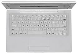 iSkin Protouch Keyboard Protector for 13" MacBook, Ghost Glo with Printed Keys