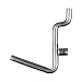 National #N180-612 8PK 1-1/2" Angle Hook