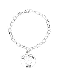 Sterling Silver Unconditional Love Bracelet