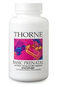 Thorne Research - Basic Prenatal 90c